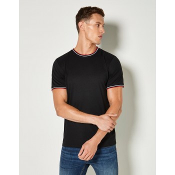Fashion Fit Tipped Tee