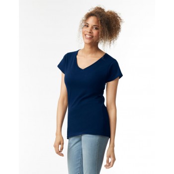 Softstyle Women's V-Neck T-Shirt