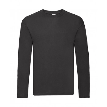 Oriģinālais T-krekls ar garām piedurknēm