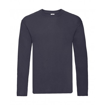 Oriģinālais T-krekls ar garām piedurknēm