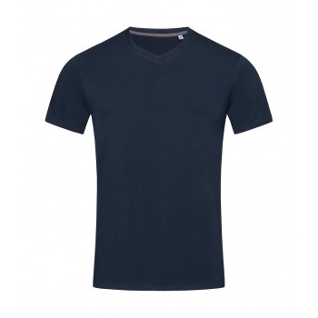 Stretch-T V-neck for men