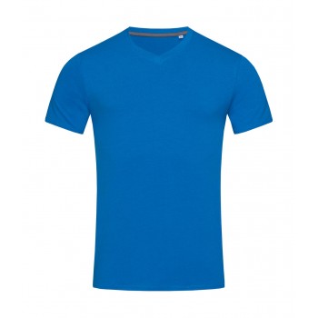Stretch-T V-neck for men