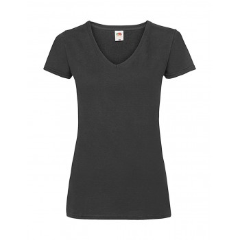 Ladies Valueweight V-Neck T