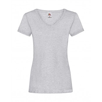 Ladies Valueweight V-Neck T
