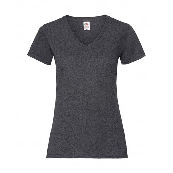 Ladies Valueweight V-Neck T