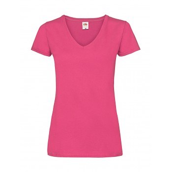 Ladies Valueweight V-Neck T