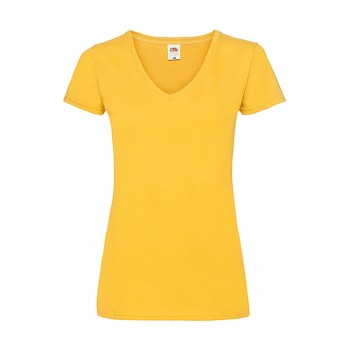 Ladies Valueweight V-Neck T