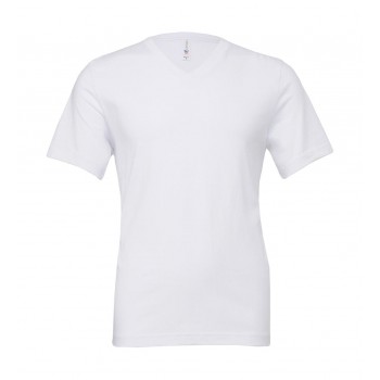 Unisex Jersey V-Neck T-Shirt