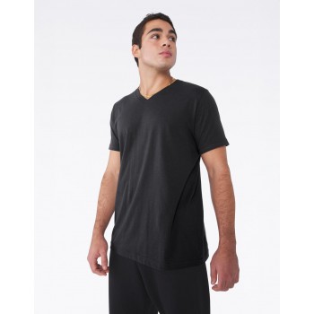 Unisex Jersey V-Neck T-Shirt