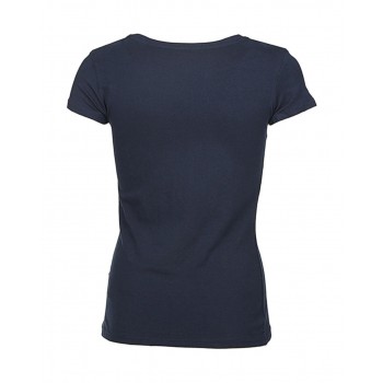 Stretch-T V-neck for women