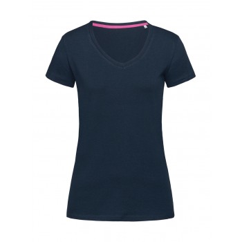 Stretch-T V-neck for women