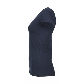 Stretch-T V-neck for women