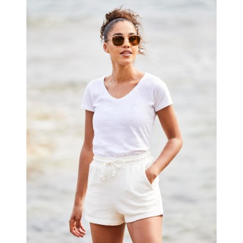 Ladies' Iconic 150 V Neck T