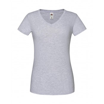 Ladies' Iconic 150 V Neck T