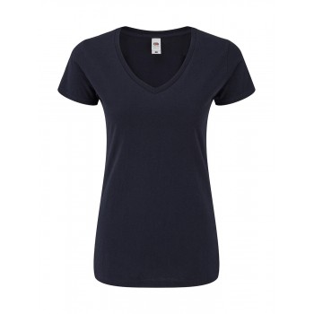 Ladies' Iconic 150 V Neck T