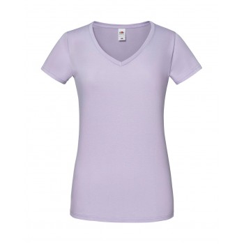 Ladies' Iconic 150 V Neck T