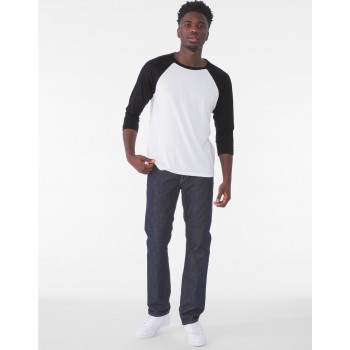 Unisex 3/4 Sleeve Baseball T-Shirt