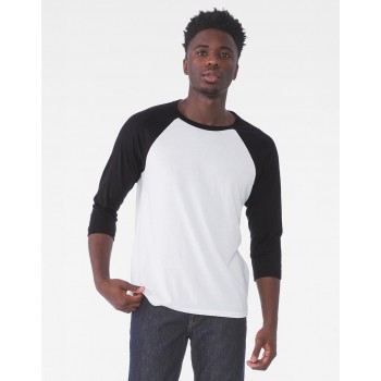 Unisex 3/4 Sleeve Baseball T-Shirt