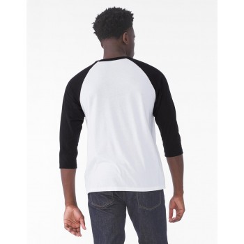 Unisex 3/4 Sleeve Baseball T-Shirt
