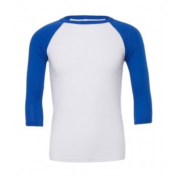 Unisex 3/4 Sleeve Baseball T-Shirt