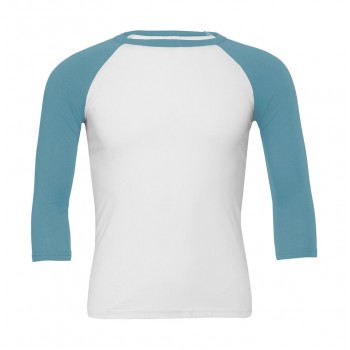 Unisex 3/4 Sleeve Baseball T-Shirt