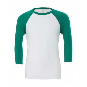 Unisex 3/4 Sleeve Baseball T-Shirt