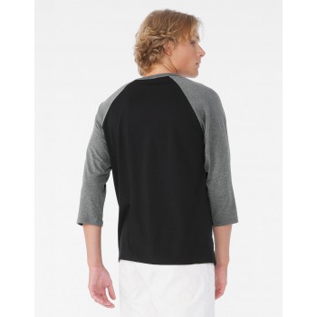 Unisex 3/4 Sleeve Baseball T-Shirt