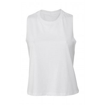 Women's Racerback Cropped Tank