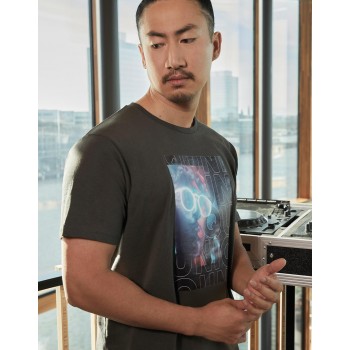 Signature Tagless Tee Men