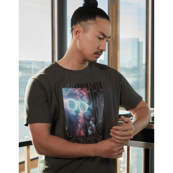 Signature Tagless Tee Men