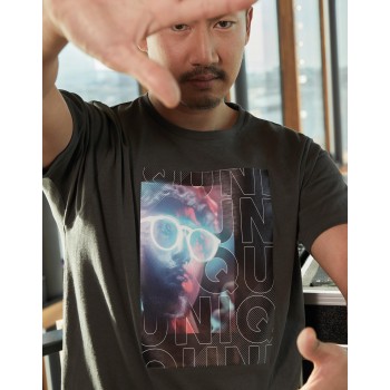 Signature Tagless Tee Men