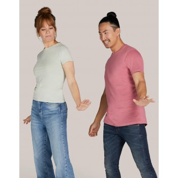 Signature Tagless Tee Men