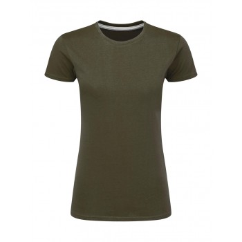Signature Tagless Tee Women
