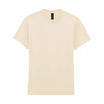 Biezs kokvilnas pieaugušo T‑krekls