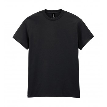 Biezs kokvilnas pieaugušo T‑krekls