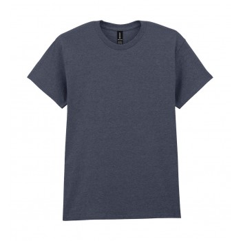 Biezs kokvilnas pieaugušo T‑krekls