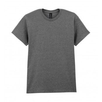 Biezs kokvilnas pieaugušo T‑krekls