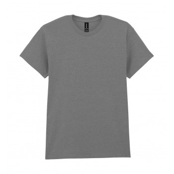 Biezs kokvilnas pieaugušo T‑krekls