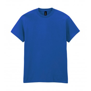 Biezs kokvilnas pieaugušo T‑krekls