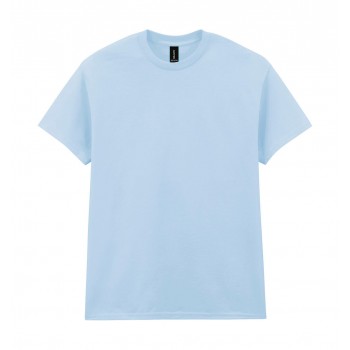 Biezs kokvilnas pieaugušo T‑krekls