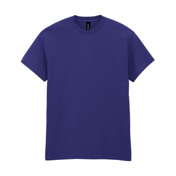 Biezs kokvilnas pieaugušo T‑krekls