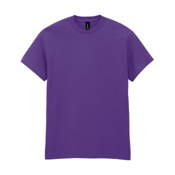 Biezs kokvilnas pieaugušo T‑krekls