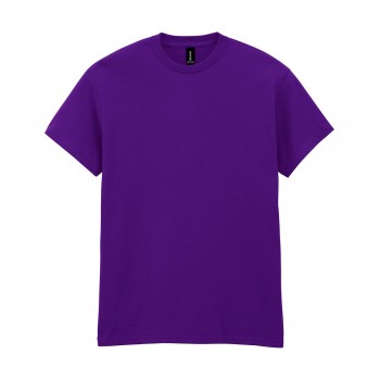 Biezs kokvilnas pieaugušo T‑krekls