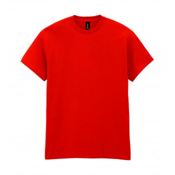 Biezs kokvilnas pieaugušo T‑krekls