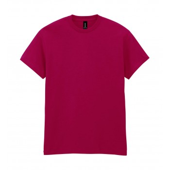 Biezs kokvilnas pieaugušo T‑krekls