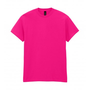 Biezs kokvilnas pieaugušo T‑krekls