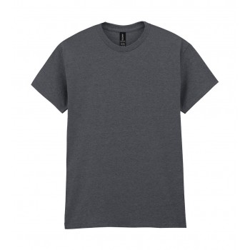 Biezs kokvilnas pieaugušo T‑krekls