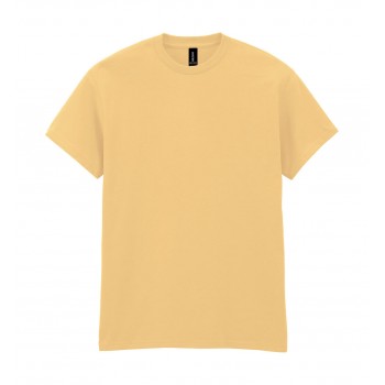 Biezs kokvilnas pieaugušo T‑krekls