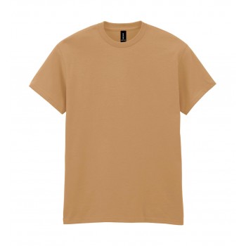 Biezs kokvilnas pieaugušo T‑krekls