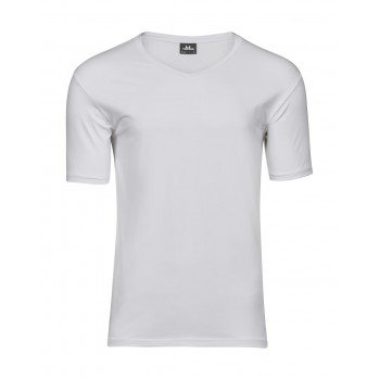 Mens Stretch V-Tee